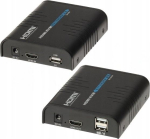 Signal Extender HDMI+USB-EX-100