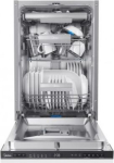 Midea Zmywarka zintegrowana MDWEB1004MB-WI 45 cm