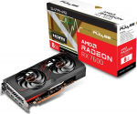Sapphire Karta graficzna Sapphire Pulse Radeon RX 7600 Gaming OC 8GB GDDR6 (11324-01-20G)