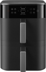 Xiaomi Smart Double Stack Air Fryer 12L Stand-alone 2800 W Hot air fryer Black