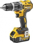 Dewalt DCD796P2-QW drill Keyless Black,Yellow 1.8 kg