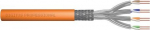 Digitus Cabel S/FTP cat. 7 500m (spool) LS0H-3 orange