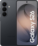 Samsung SM-S942B galaxy S26 5G 12GB RAM 256GB black EU