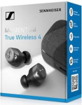 Sennheiser Momentum 4 True Wireless In-Ear Earbuds Graphite EU