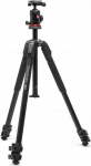 Manfrotto tripod set MK190X3-Q6T AS Alu Ball Head Kit