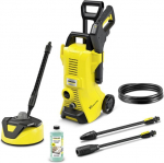 Karcher K&auml;rcher K 3 Power Control Home T 5 pressure washer Upright Electric 380 l/h 1600 W Black, Yellow