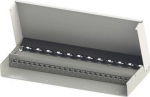 Teleg&auml;rtner Teleg&auml;rtner patch panel MPD24 HS-K, Cat 6A ISO IEC, 24-port, surface, pure white RAL 9010 - J02023A0053