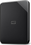 WD Dysk zewnętrzny HDD WD Elements SE 4TB Czarny (WDBJRT0040BBK-WESN)