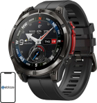 Zeblaze Stratos 4 Pro Smartwatch (Black)