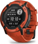 Garmin Instinct 2X Solar Smart Watch 50mm, GPS, 10ATM, Flame Red EU