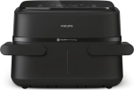 Philips Kar&scaron;to oro gruzdintuvė Philips 1000 serija, Airfryer, NA150/00, 7 l, juoda