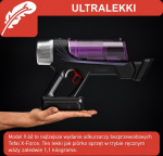 Tefal Cordless Vacuum Cleaner TEFAL X-Force Flex 9.60, 100 AW, 45 min