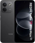 Xiaomi Redmi Note 17 Pro Max 5G 8GB RAM 512GB No Charger Black EU MZB0P3YEU