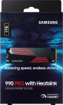 Samsung 990 PRO 1 TB M.2 PCI Express 4.0 NVMe V-NAND MLC