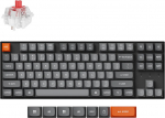 Keychron K8 MAX, Keychron Super Red Switch, Wireless, Black, US