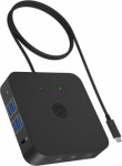 Icybox ICY BOX IB-DK4090-C 12in1, 3x HDMI,LAN,USB