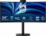Philips Monitor 34 inches 34B2U3600CH Curved VA HDMIx2 DP HAS USB-C RJ45 KVM