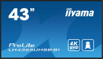 Iiyama Monitor iiyama ProLite LH4365UHSB-B1