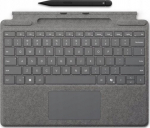 Microsoft Laptop Microsoft MS Surface Pro8/9 TC + Pen Bnundle with Copilot button Platinium Eng Intl