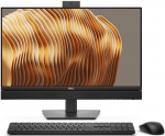 Dell Pro QC24250 Intel Core Ultra 7 265 61 cm (24") 1920 x 1080 pixels All-in-One PC 16 GB DDR5-SDRAM 512 GB SSD Windows 11 Pro Wi-Fi 6E (802.11ax) Black