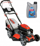 Dedra Kosiarka spal. z nap.,ele. start,3,6kW,V200196cc Loncin,51cm