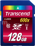 Transcend Karta Transcend Ultimate SDXC 128 GB Class 10 UHS-I/U1  (TS128GSDXC10U1)
