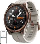 Zeblaze Stratos 4 Pro Smartwatch (Brown)
