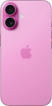 Apple Smartfon Apple iPhone 16 128GB Pink (MYEA3QN/A)