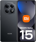 Xiaomi Redmi Note 15 17.2 cm (6.77") 8 GB 256 GB 6000 mAh Black