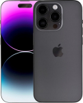 Apple iPhone 14 Pro Max 256GB Midnight Black (REMADE by 2Bnew) 2Y Remade / Refurbished