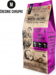 Wiejska Zagroda Turkey with Apple Crunchy M - Dry Food for Puppies - 20 kg