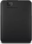 WD Dysk zewnętrzny HDD WD Elements Portable 1TB Czarny (WDBHHG0010BBK-EESN)