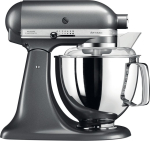 Kitchenaid 5KSM175PSEMS  Artisan food processor 300 W 4.8 L Silver