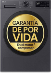 LG Suszarka do ubrań LG LG Dryer Machine | RHX5009TBB | Energy efficiency class B | Front loading | 9 kg | Heat pump | LED | Depth 66 cm | Wi-Fi | Matte black