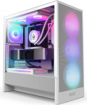 Nzxt H5 Flow RGB Midi Tower White