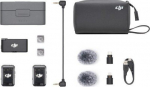 DJI System mikrofon&oacute;w Mic 2 2TX + 1RX bezprzewodowych + etui ładujące 3250 mAh