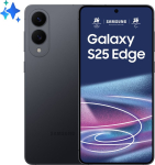 Samsung Galaxy S25 Edge 17 cm (6.7") Dual SIM Android 15 5G USB Type-C 12 GB 512 GB 3900 mAh Black