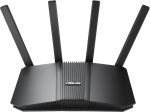 Asus RT-BE55 wireless router 2.5 Gigabit Ethernet Dual-band (2.4 GHz / 5 GHz) Black