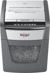 Rexel Optimum AutoFeed+ 50X paper shredder Cross shredding 55 dB 22 cm Black, Grey