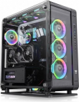 Thermaltake Core P6 Tem pered Glass Black