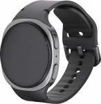 Samsung Galaxy Watch 8 3.3 cm (1.3") AMOLED 40 mm Digital 438 x 438 pixels Touchscreen 4G Graphite Wi-Fi GPS (satellite)