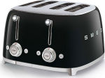 Smeg Toster Smeg czarny TSF03BLEU
