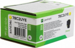 Lexmark 78C2UYE toner cyan