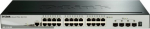 D-Link Switch DGS-1510-28X 24GE 4SFP+