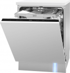 Amica DIM62E6EBqO built-in dishwasher, 14 place settings