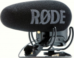 Rode R&Oslash;DE Videomic PRO+ Black Digital camcorder microphone