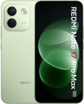 Xiaomi Redmi Note 17 Pro Max 5G 8GB RAM 512GB No Charger Green EU MZB0P2AEU