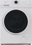 Midea Washing machine slim 7 kg MF100W70/W-PL white