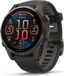 Garmin fenix 8 3.3 cm (1.3") AMOLED 43 mm Digital 416 x 416 pixels Touchscreen Black Wi-Fi GPS (satellite)