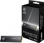 MSI SPATIUM M571 DLP PCIe 5.0 NVMe M.2 4T internal solid state drive 4 TB PCI Express 5.0 3D NAND